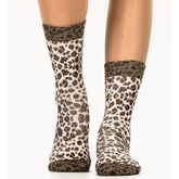 Wigglesteps Wild Leo 1 Paire De Chaussette Femme